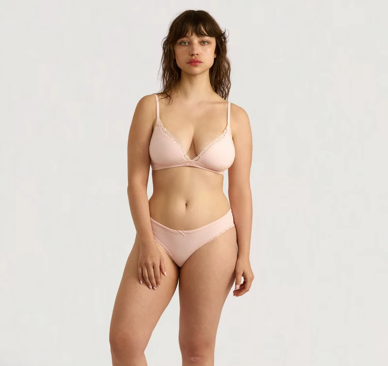 Flex Lace Triangle Bralette