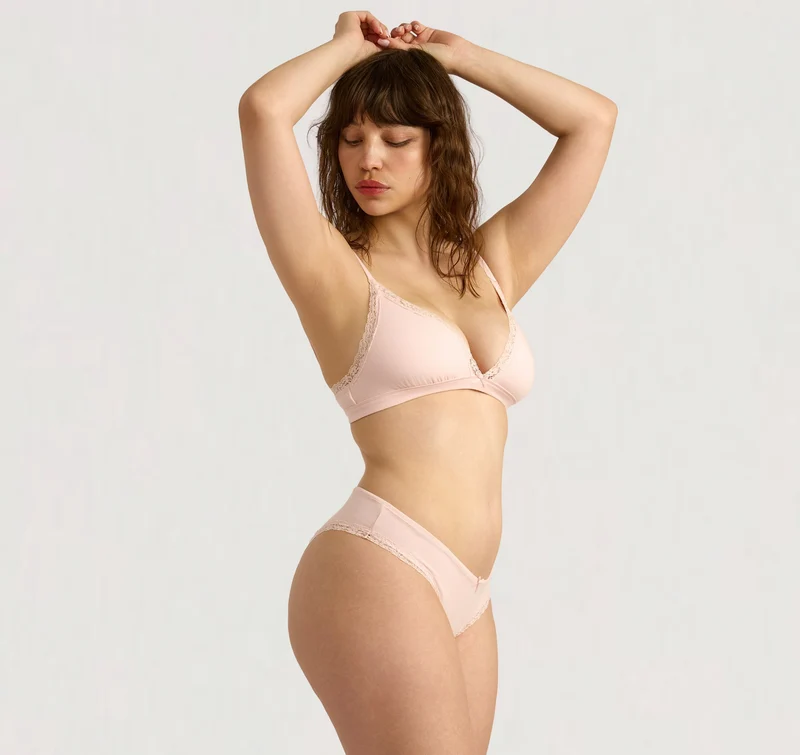Flex Lace Triangle Bralette