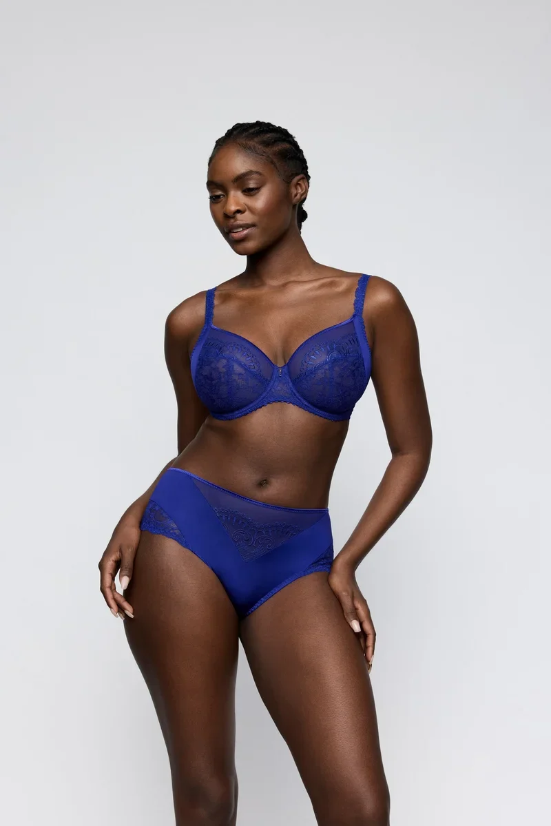 PrimaDonna - Shimla Lace Full Slips Crazy Blue