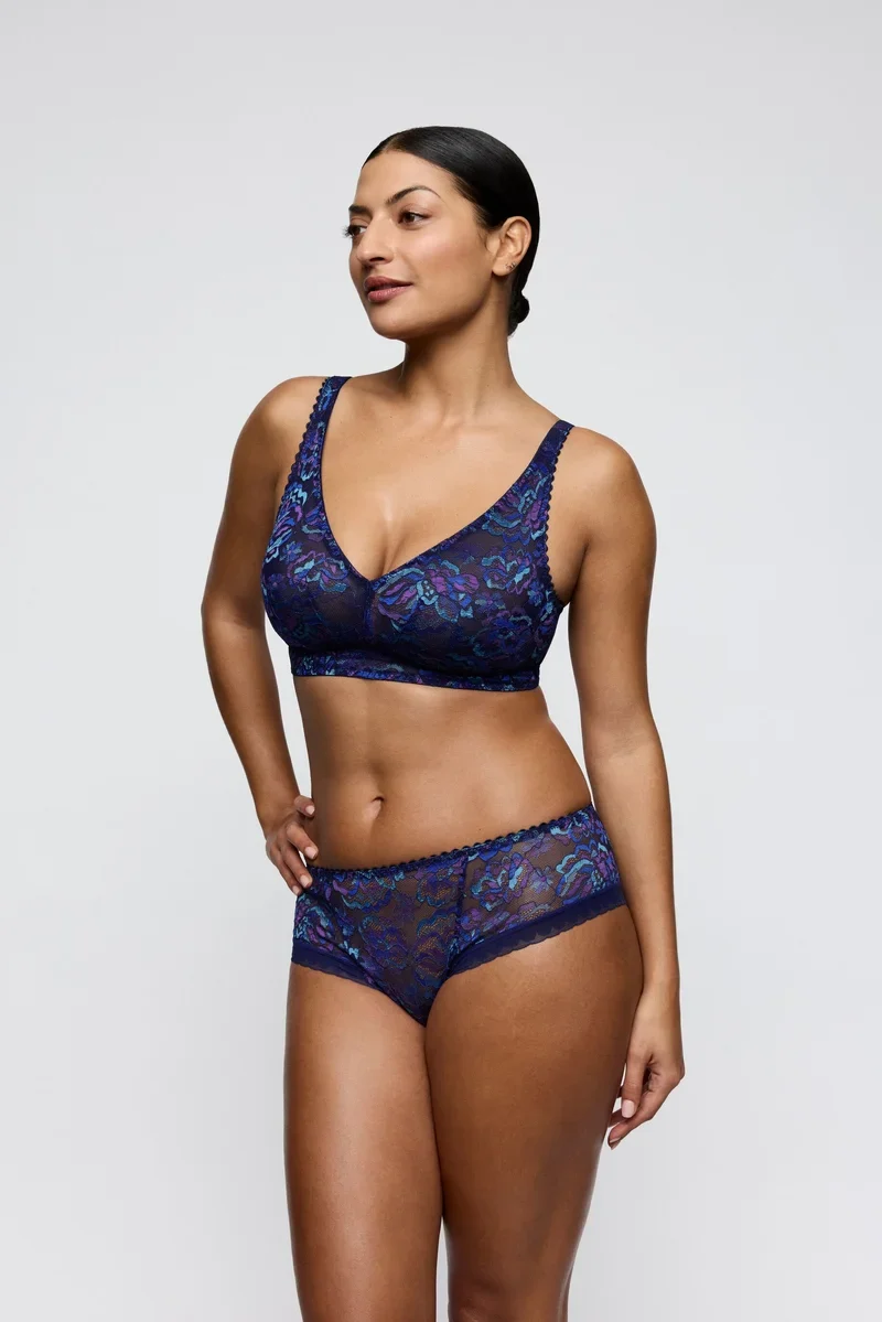 PrimaDonna - San Angel Luxus-Tanga Wasserblau