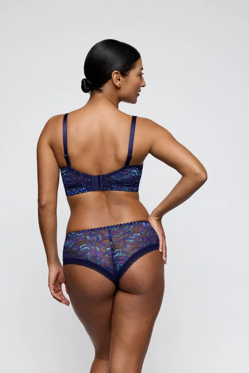PrimaDonna - San Angel Luxus-Tanga Wasserblau