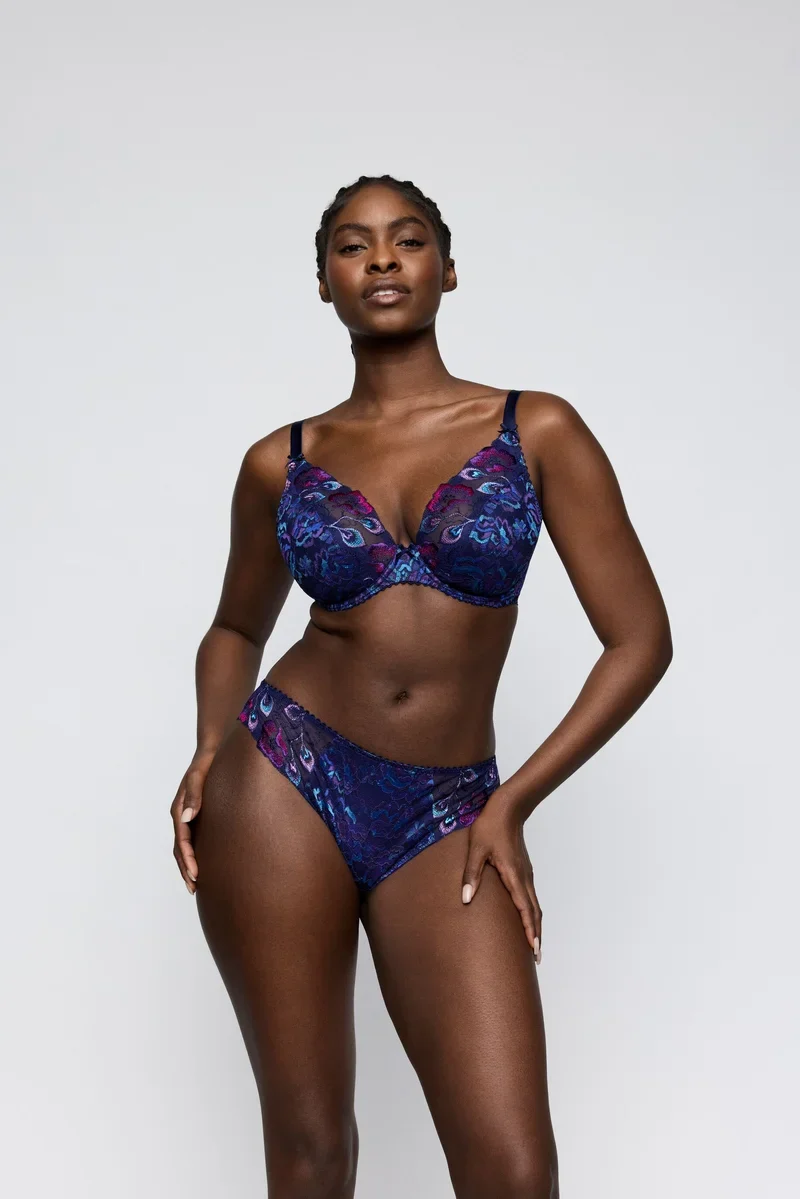 PrimaDonna - San Angel Halbgepolsterter Push-up-BH Wasserblau