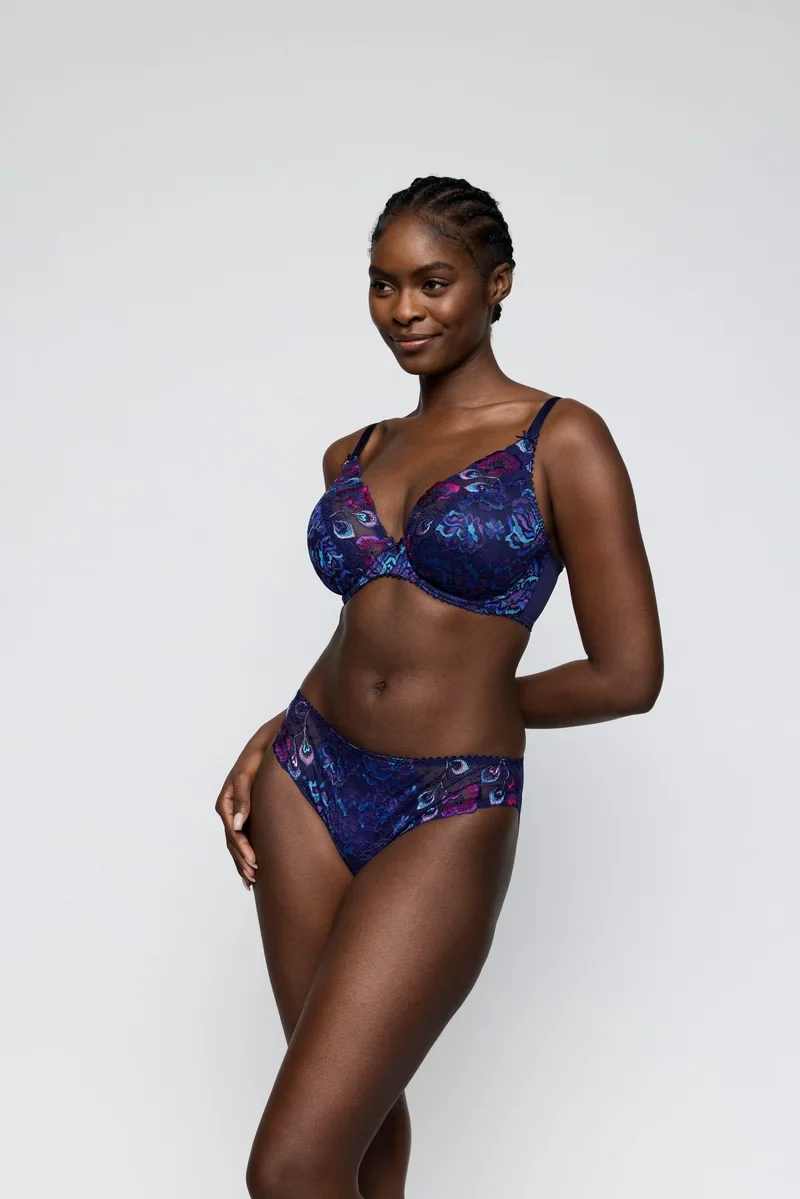 PrimaDonna - San Angel Halbgepolsterter Push-up-BH Wasserblau