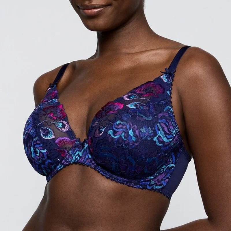 PrimaDonna - San Angel Halbgepolsterter Push-up-BH Wasserblau