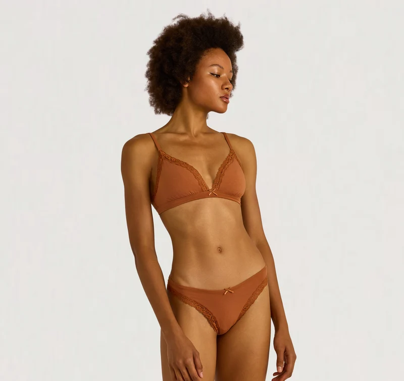 Flex Lace Triangle Bralette