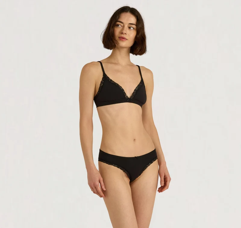 Flex Lace Triangle Bralette
