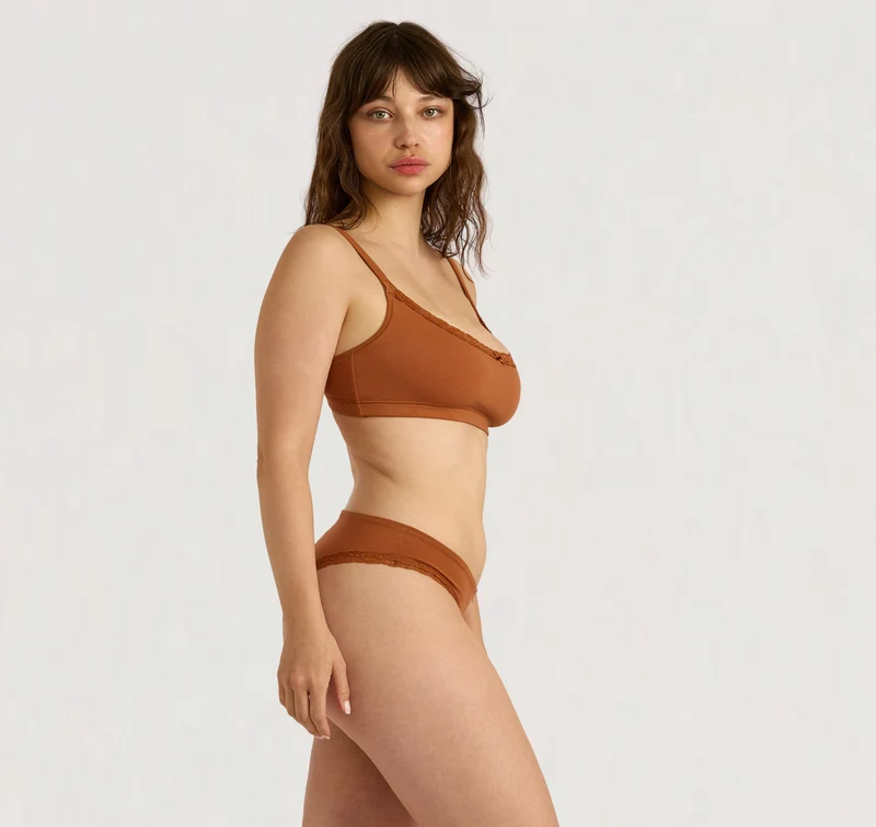 Flex Lace Scoop Bralette