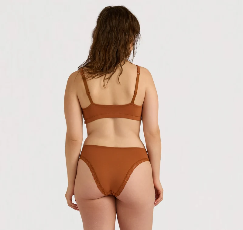 Flex Lace Scoop Bralette