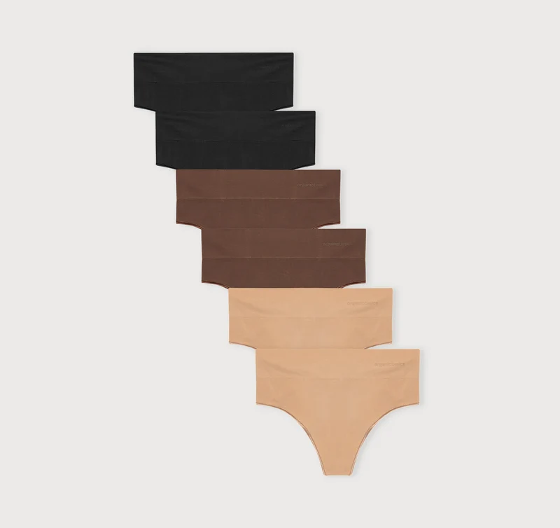 Smooth Thong 6-Pack