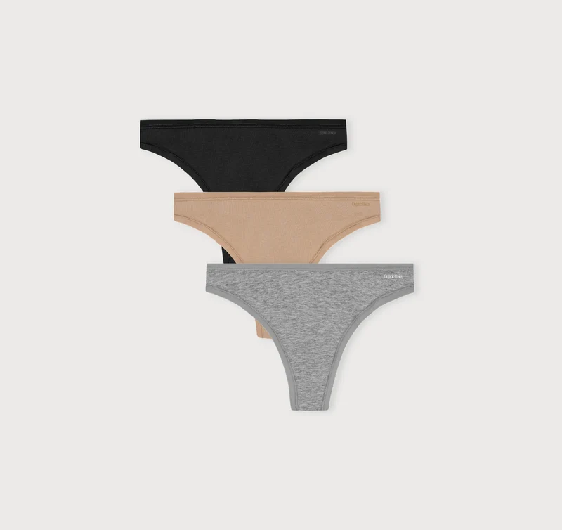 Core Thong 3-Pack