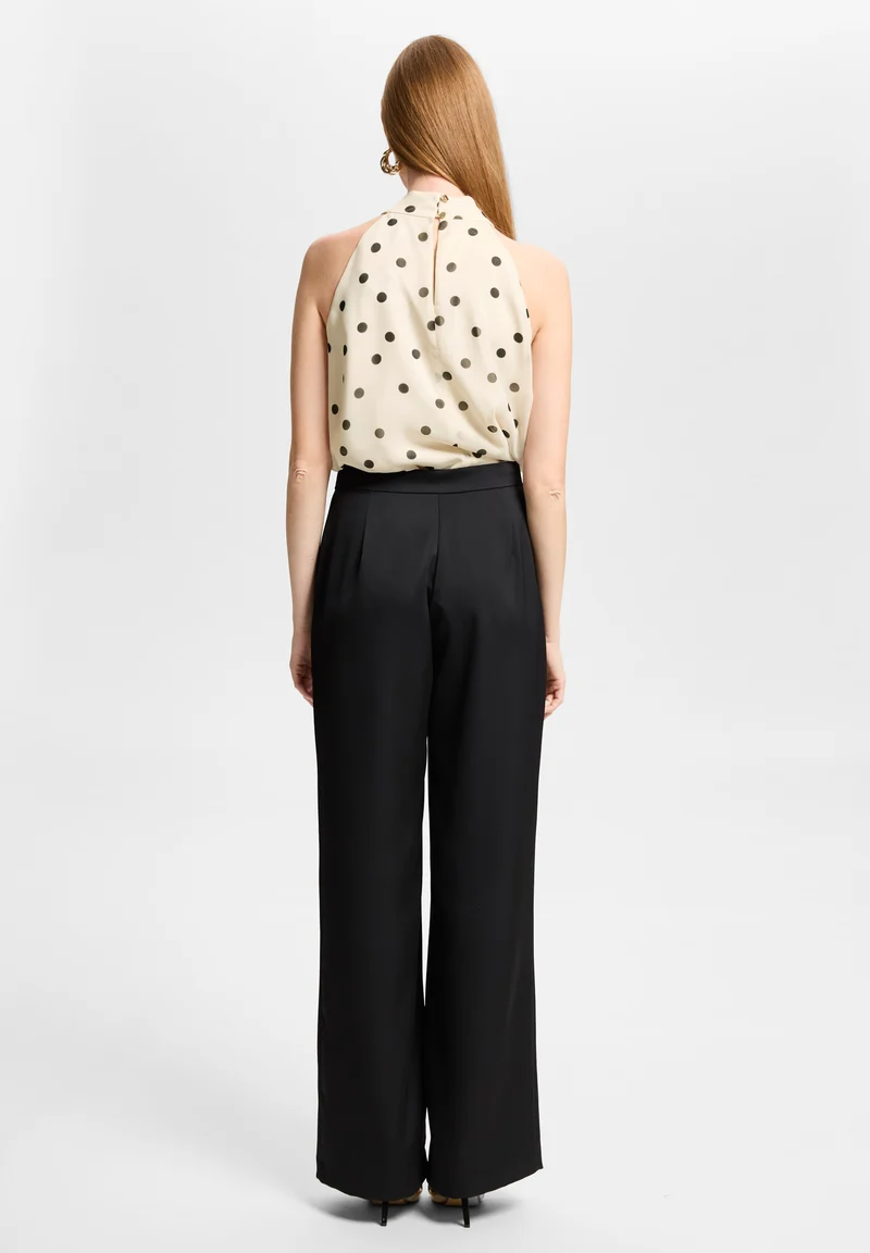 Schluppentop mit Polka Dots