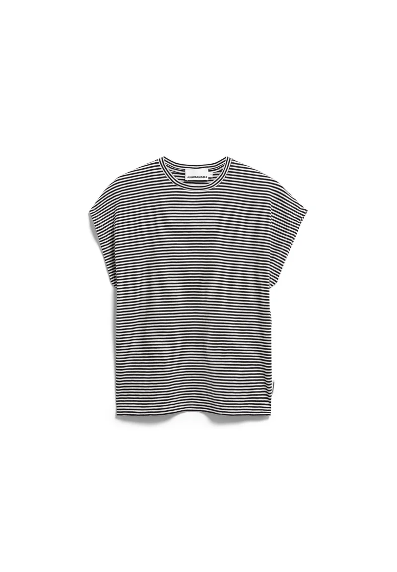 SLUB JERSEY STRIPE T-SHIRT