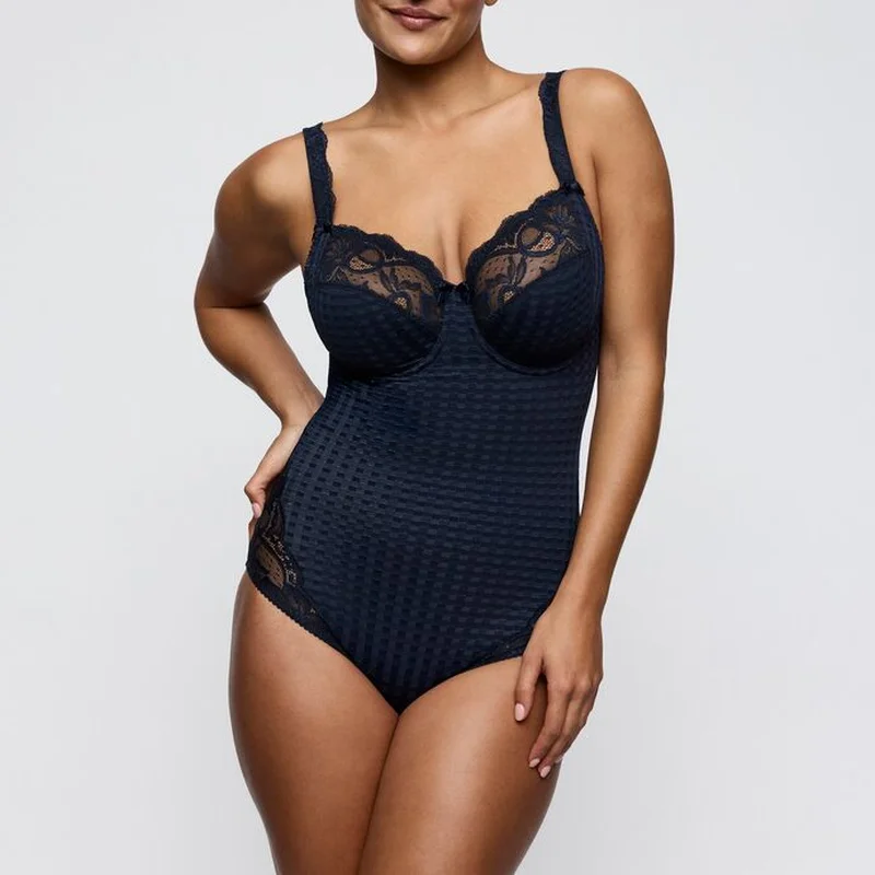 PrimaDonna - Madison Full Cup Body Velvet Blue
