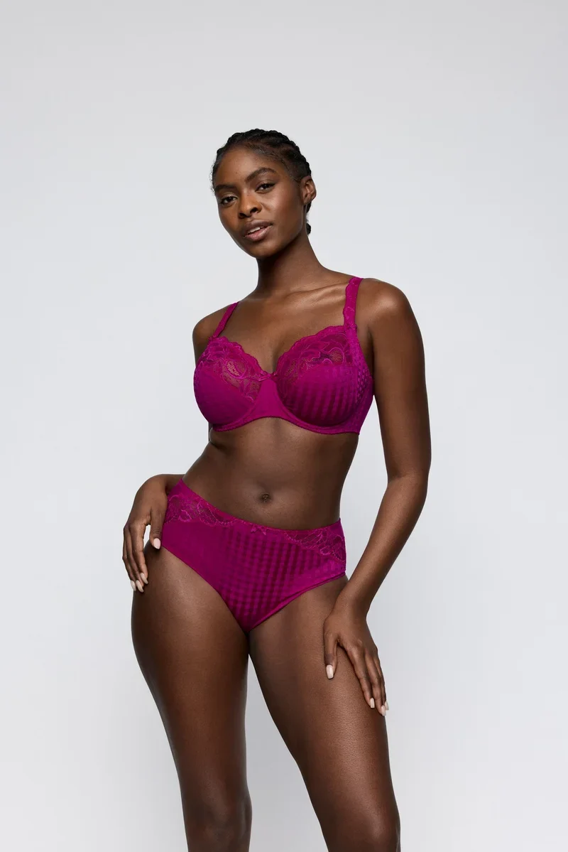PrimaDonna - Madison Full Briefs Wild Rose
