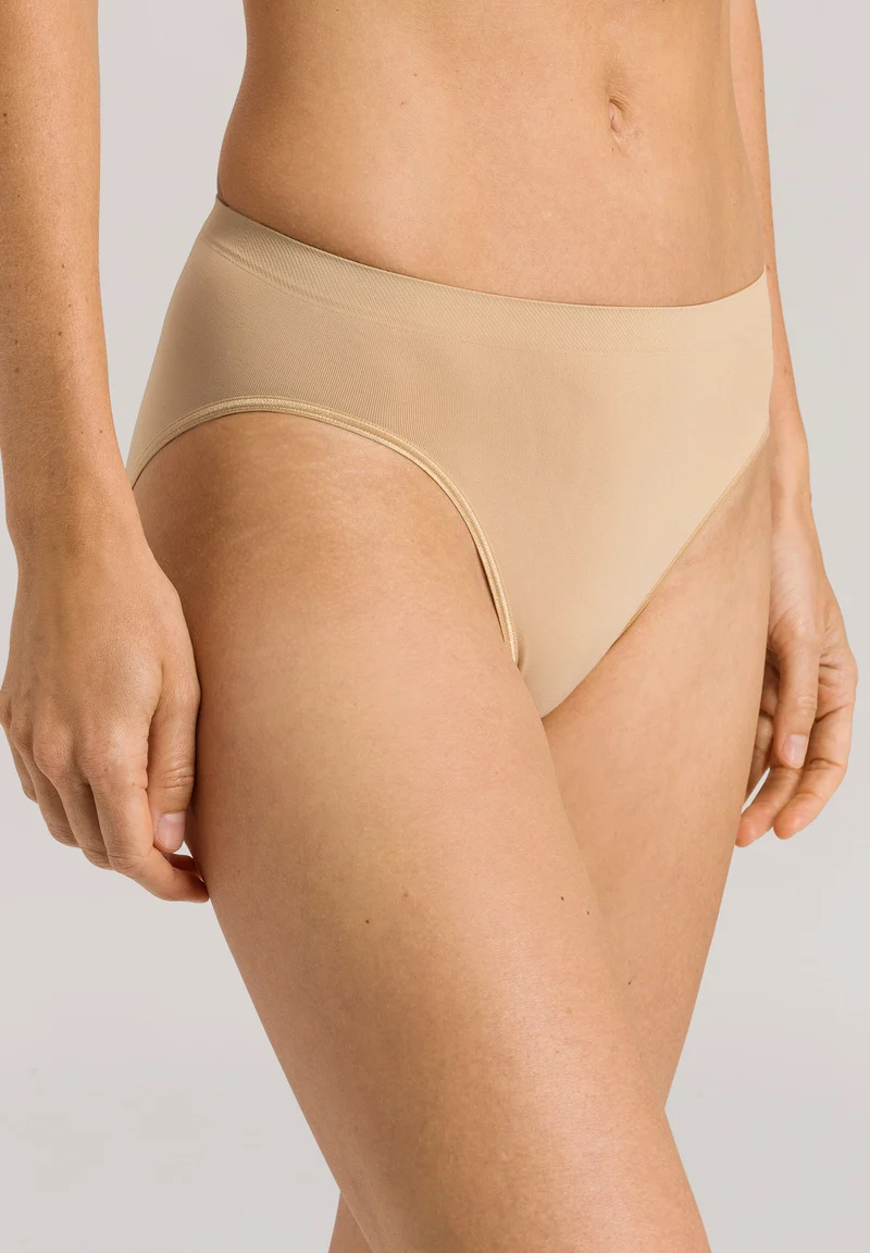 Touch Feeling Midi Briefs | beige 071812-070274