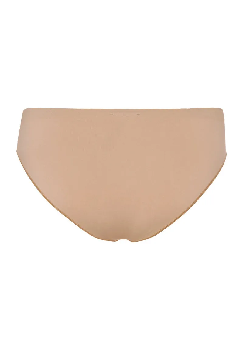Touch Feeling Midi Briefs | beige 071812-070274