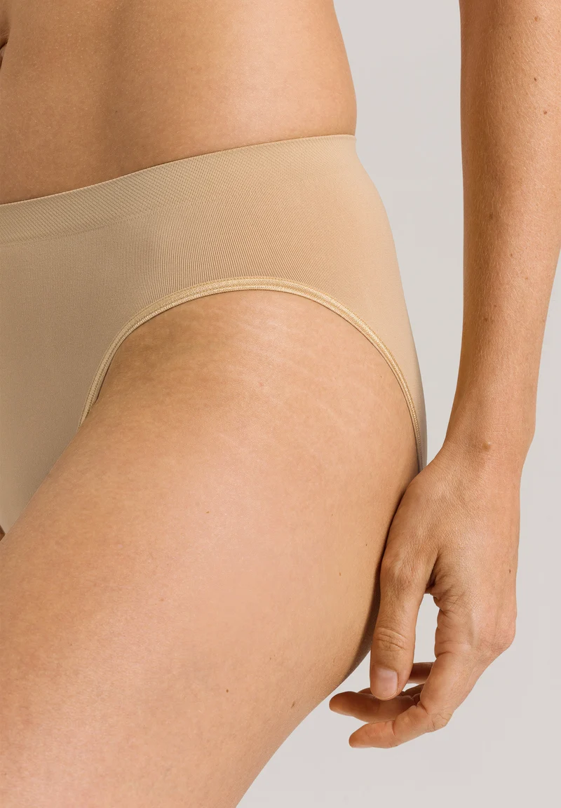 Touch Feeling Midi Briefs | beige 071812-070274