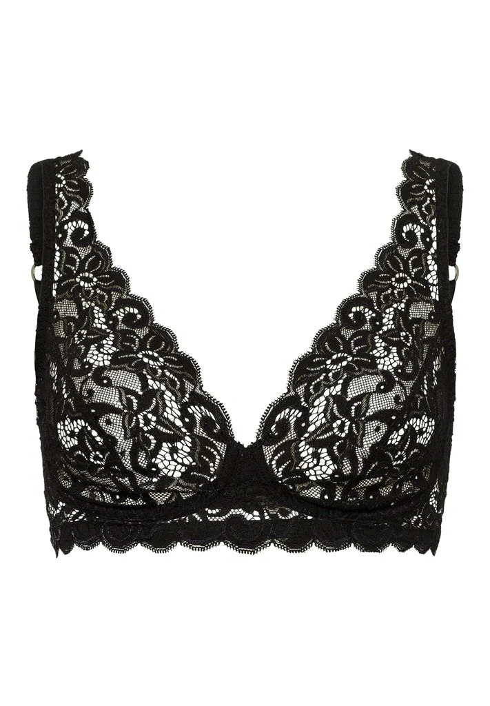 Moments Soft Cup Bra Black