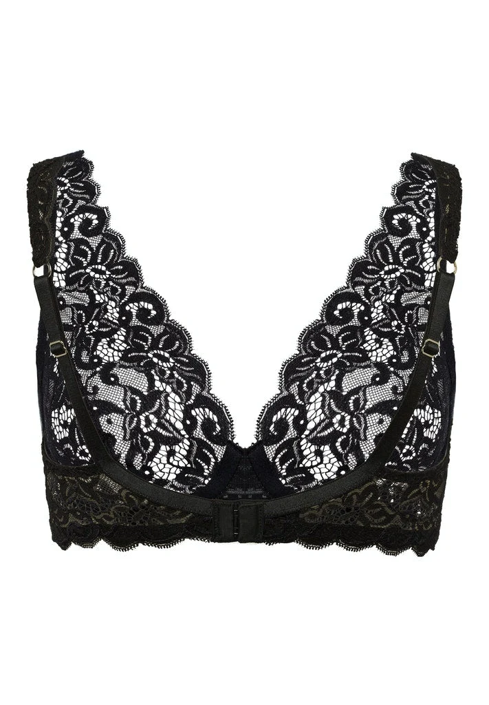 Moments Soft Cup Bra Black