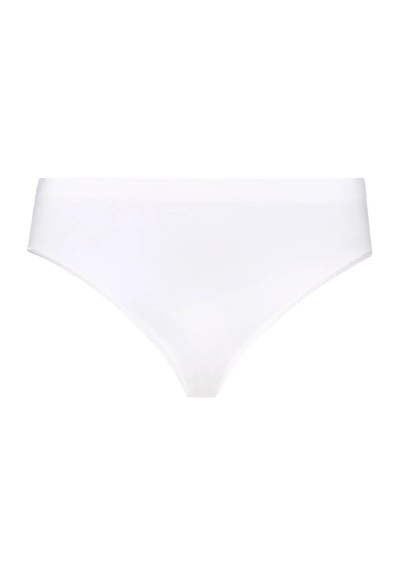 Touch Feeling Midi Briefs | white 071812-070101
