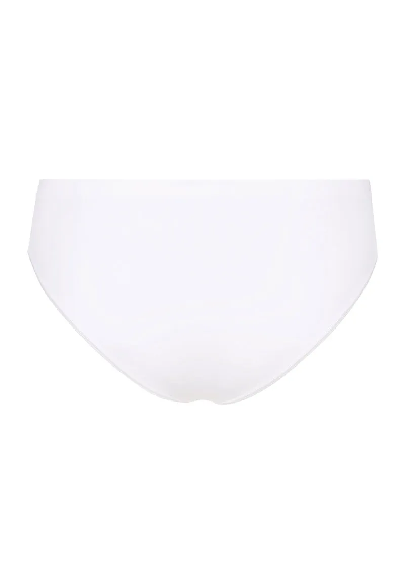 Touch Feeling Midi Briefs | white 071812-070101
