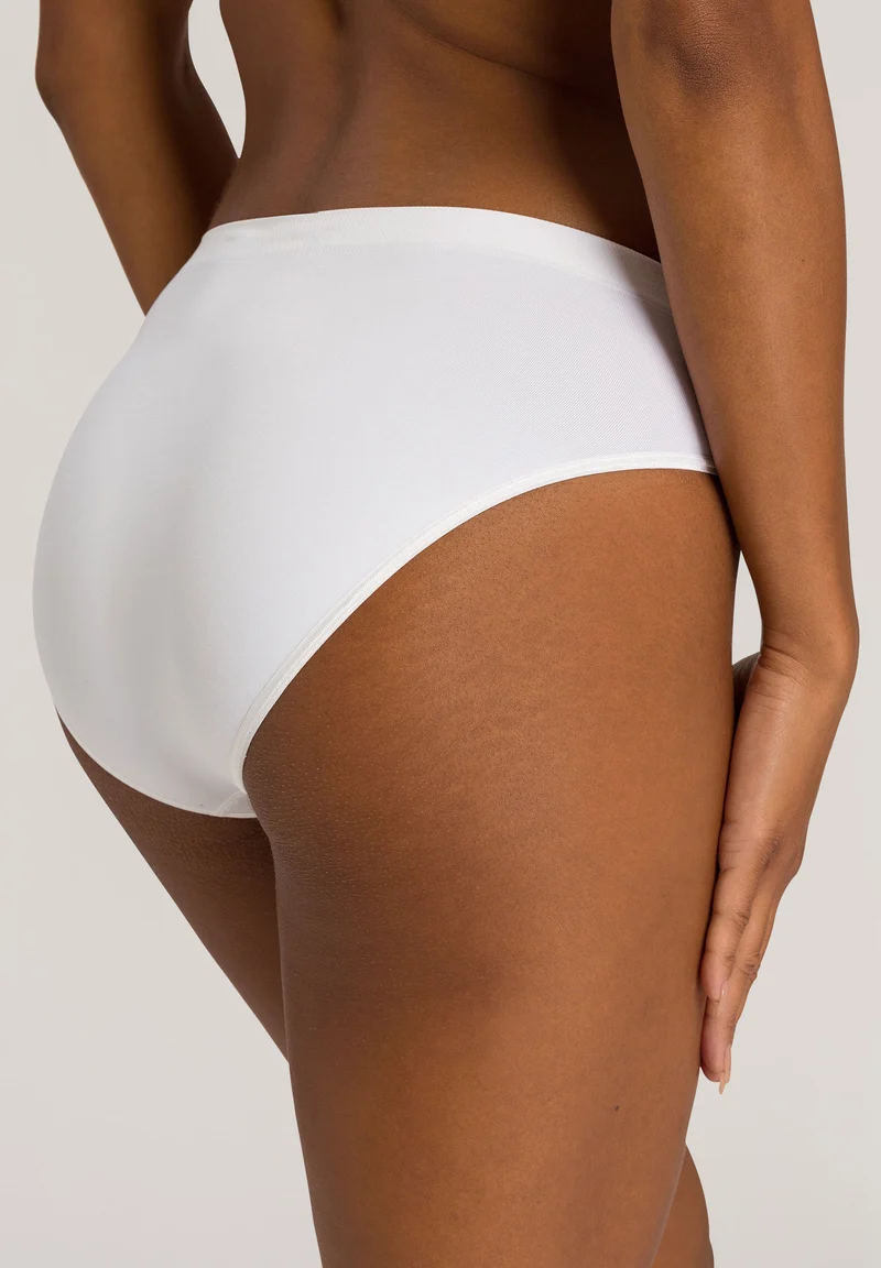 Touch Feeling Midi Briefs | white 071812-070101