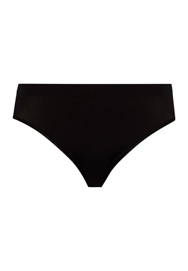 Touch Feeling Midi Briefs | black 071812-070199