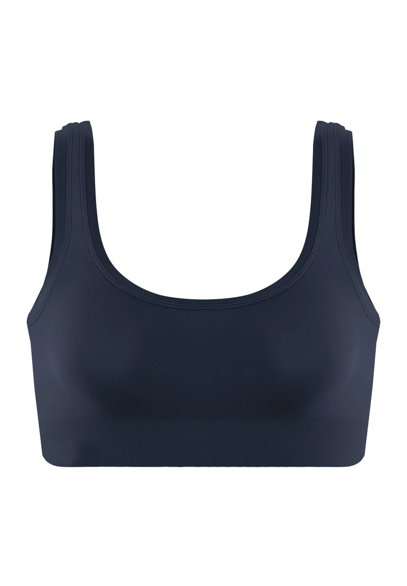 Touch Feeling Crop Top | deep navy 071810-071610