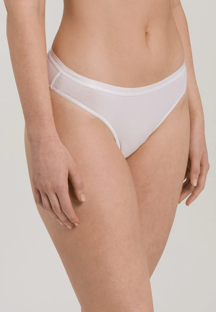 Cotton Sensation Mini Brief White