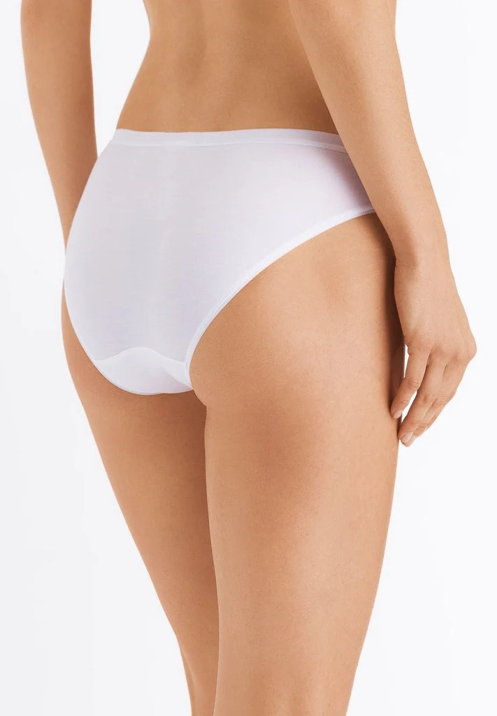Cotton Sensation Mini Brief White