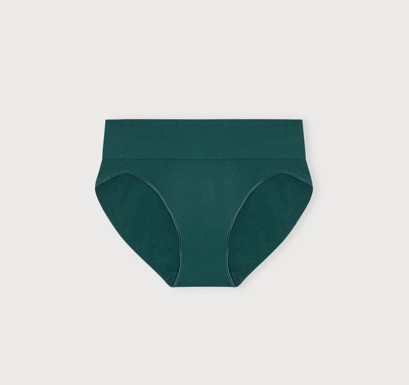 Smooth High-Leg Briefs