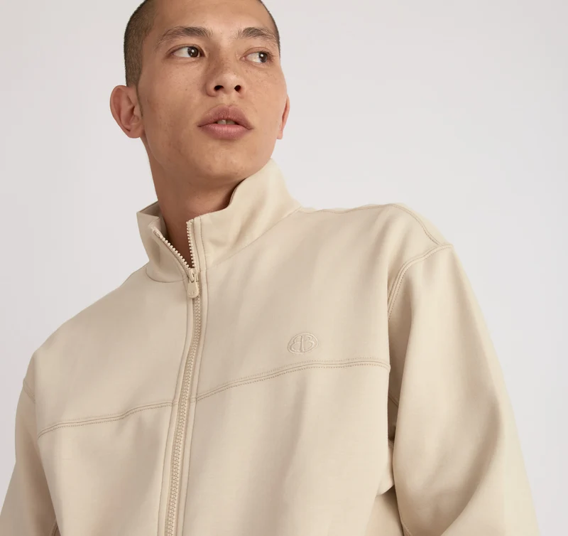 Track Zip Jacket