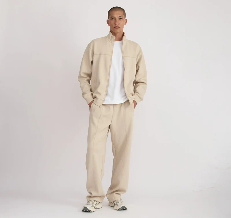 Track Zip Jacket