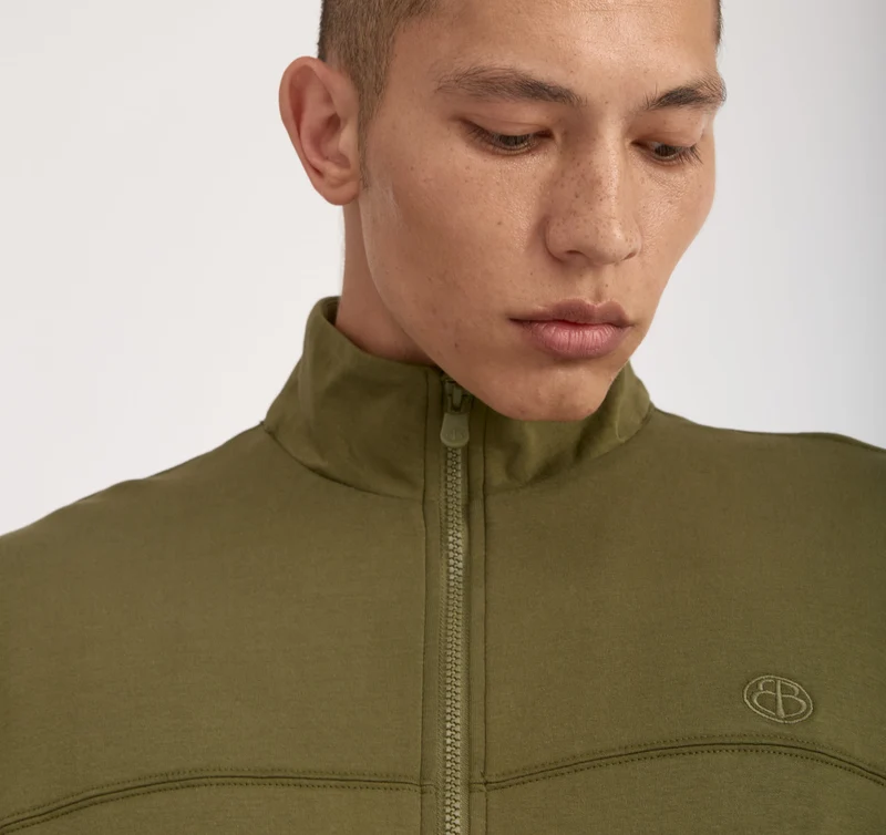 Track Zip Jacket