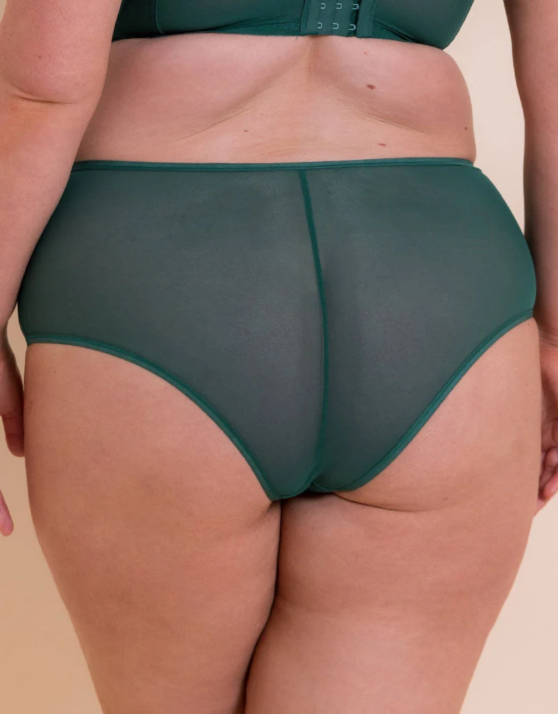 Curvy Kate Victory Short Forest Green