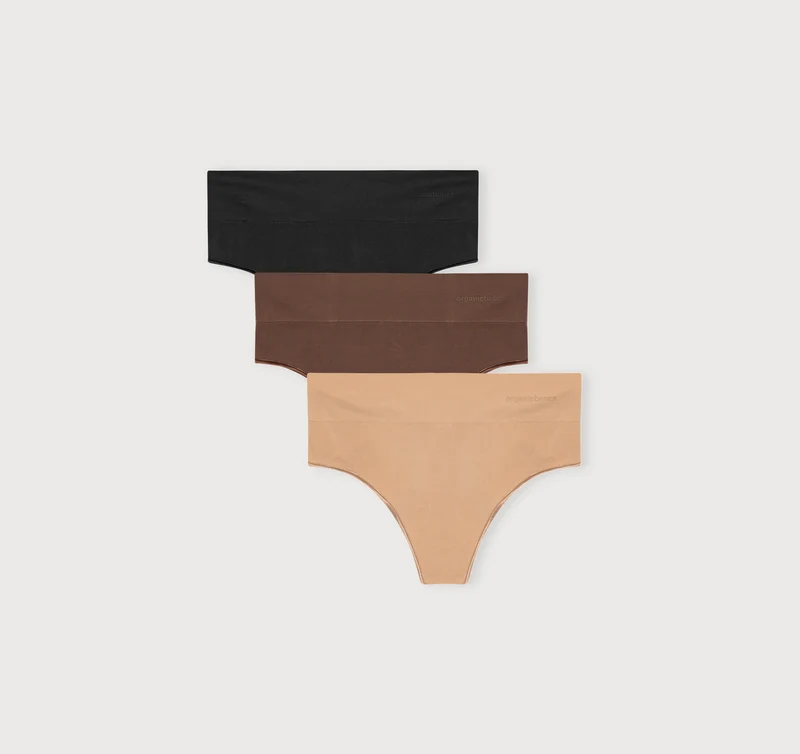 Smooth Thong 3-Pack