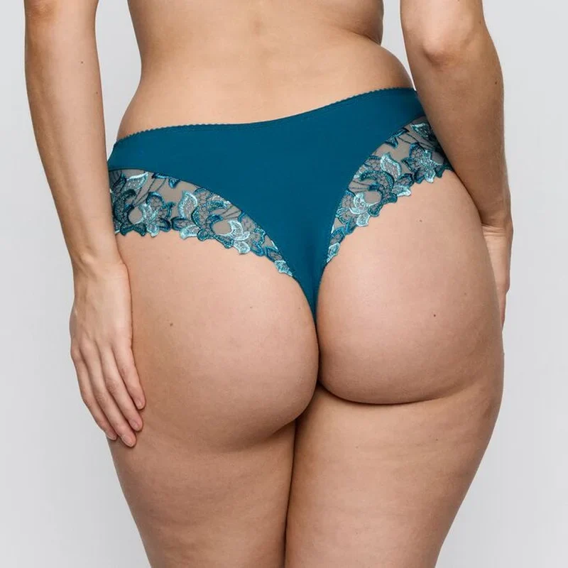 PrimaDonna - Deauville Luxus-Tanga Peacock