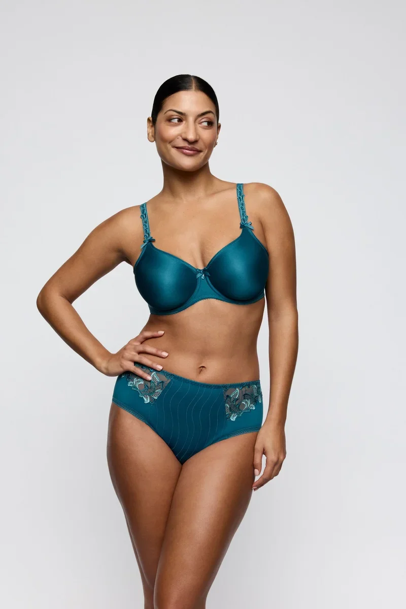 PrimaDonna - Deauville Lace Full Briefs Peacock
