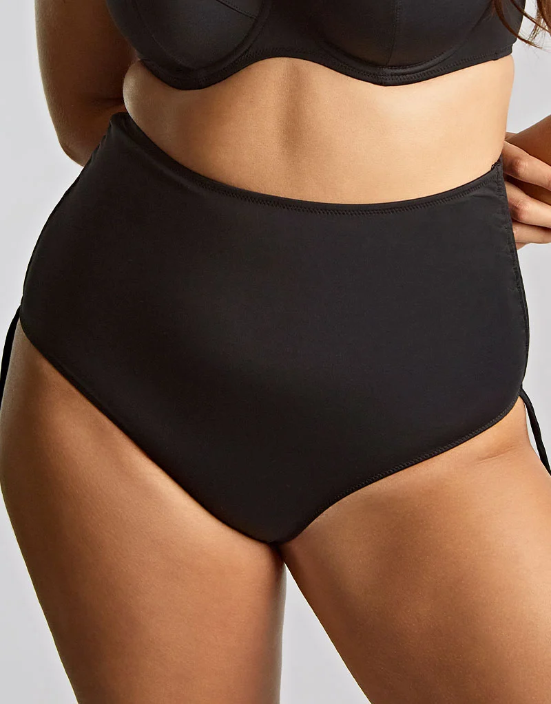 Panache Signature Midi Bikini Brief Black