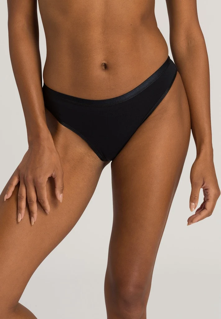 Cotton Sensation Mini Brief Black