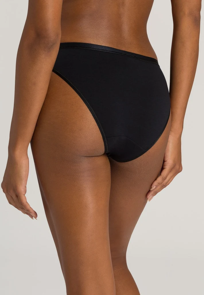 Cotton Sensation Mini Brief Black