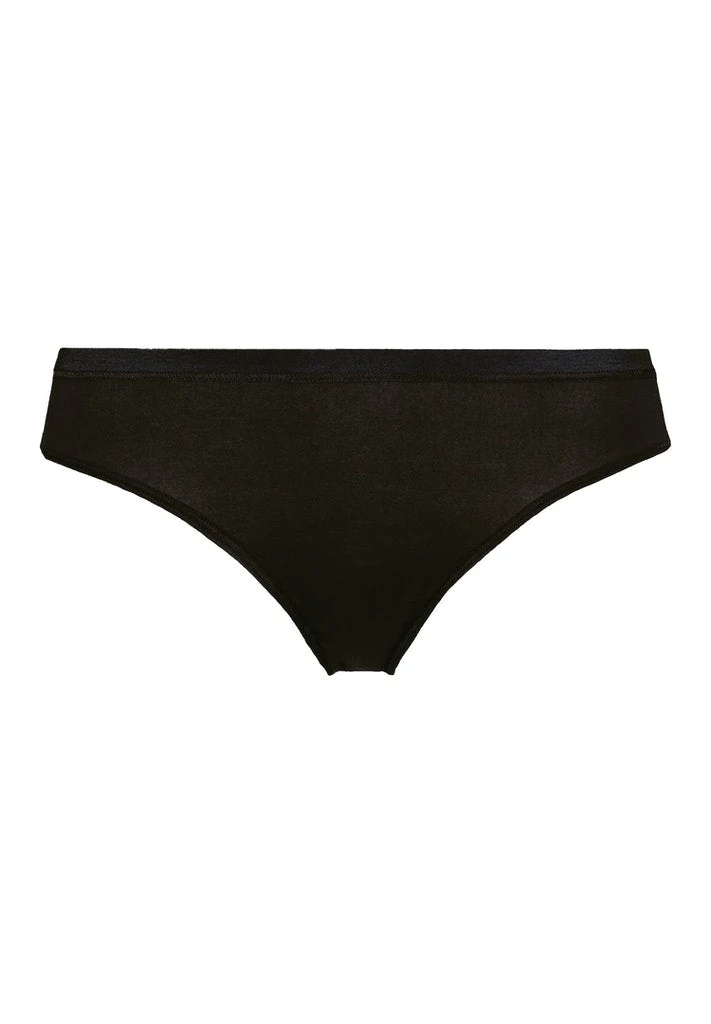 Cotton Sensation Mini Brief Black