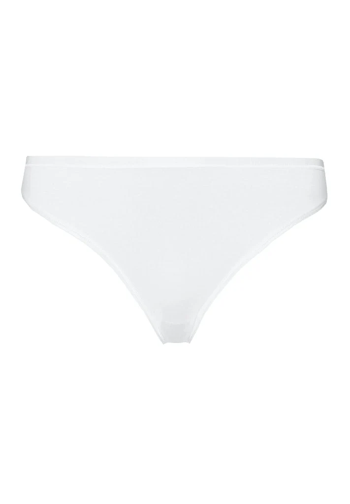 Cotton Sensation Thong White