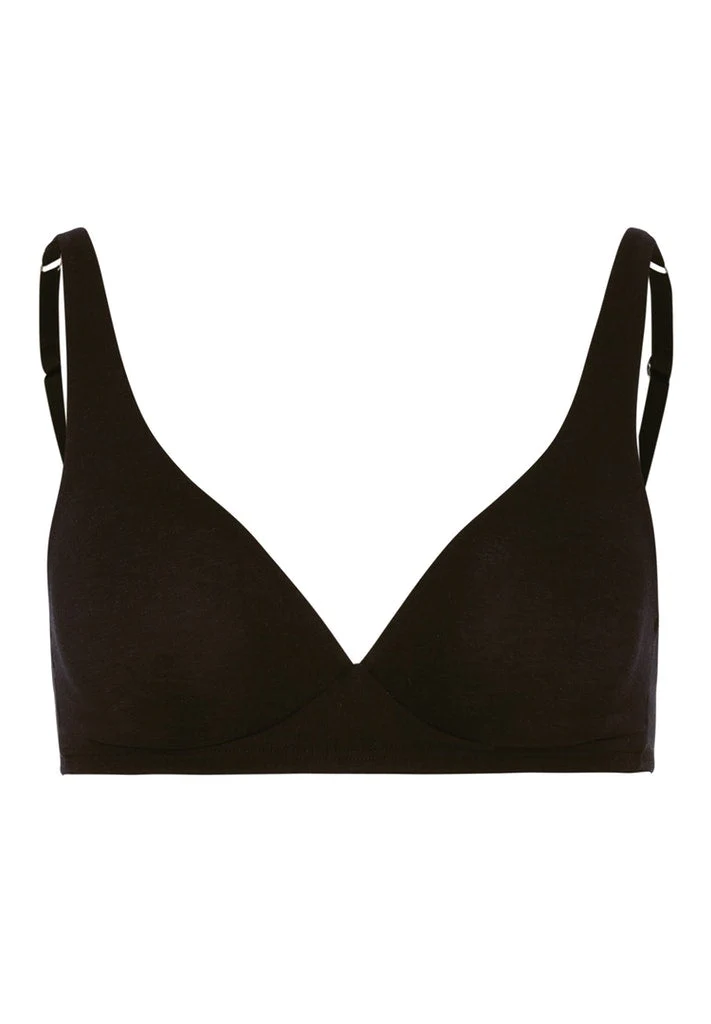 Cotton Sensation Soft Cup Bra Black