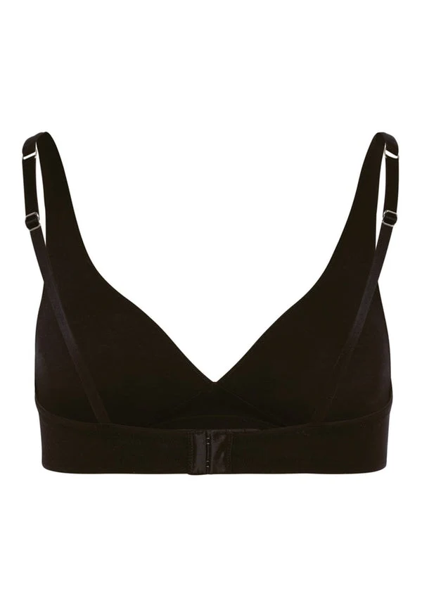 Cotton Sensation Soft Cup Bra Black