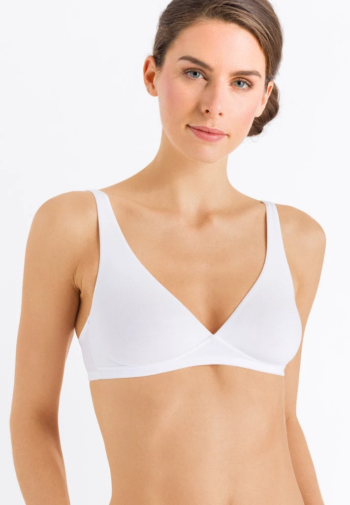 Cotton Sensation Soft Cup Bra White