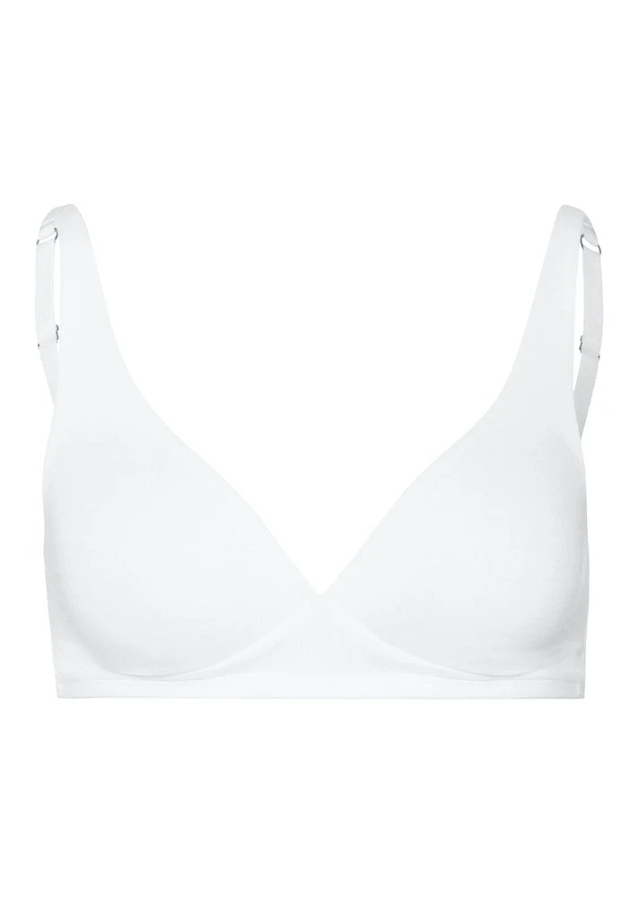 Cotton Sensation Soft Cup Bra White