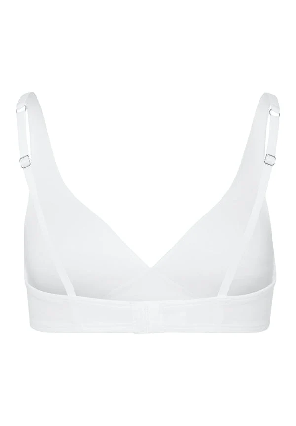 Cotton Sensation Soft Cup Bra White