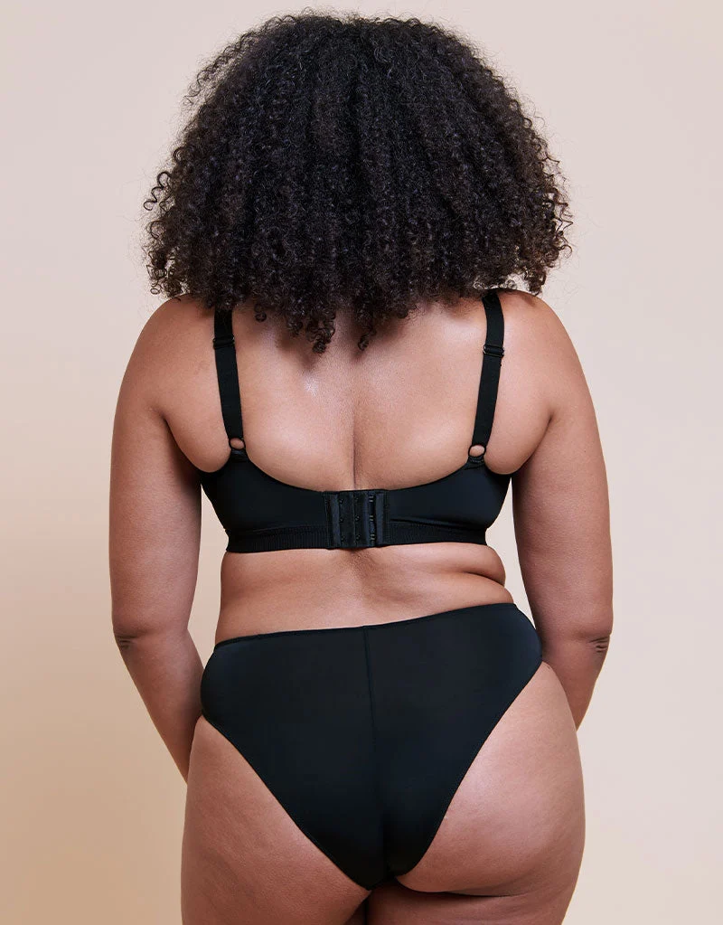 Curvy Kate Zen Brazilian Black