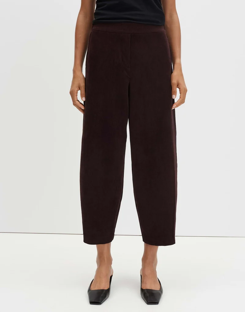 Cisilia curved corduroy
